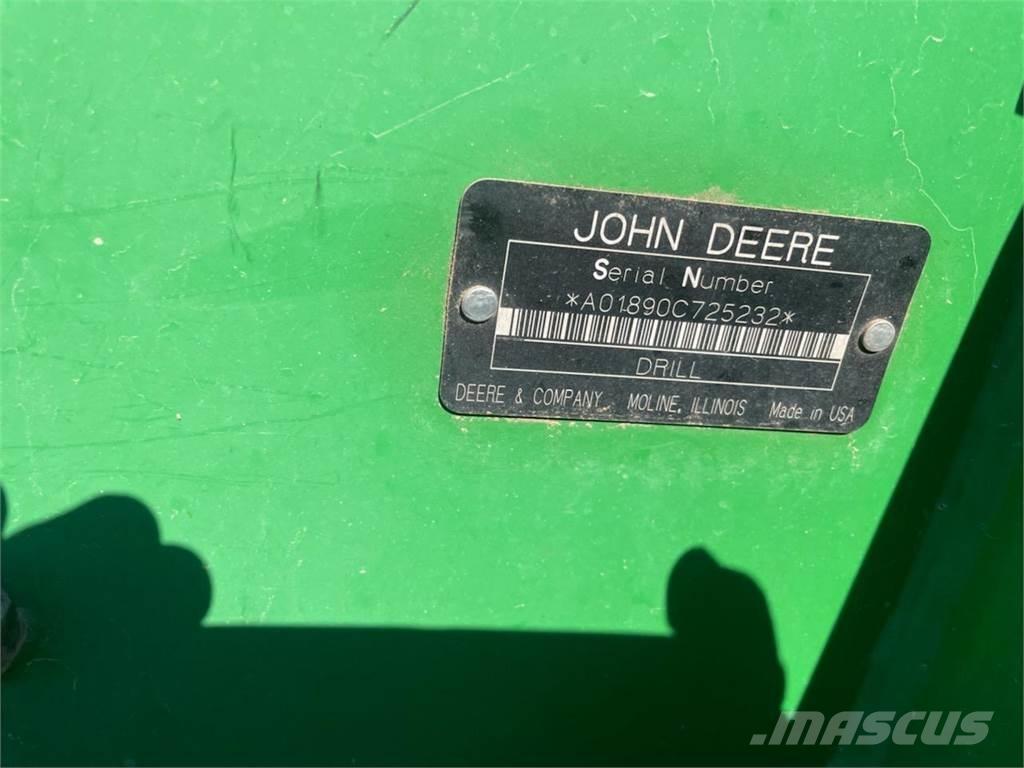 John Deere 1890 ドリル