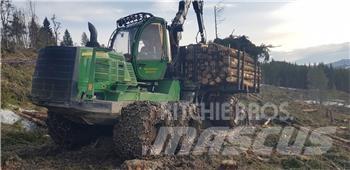 John Deere 1910G フォワーダー