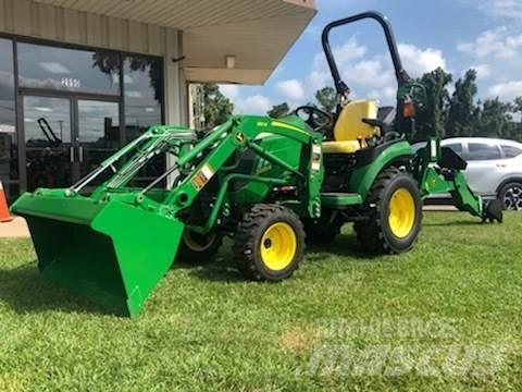 John Deere 2025R コンパクトトラクター