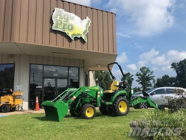 John Deere 2025R コンパクトトラクター