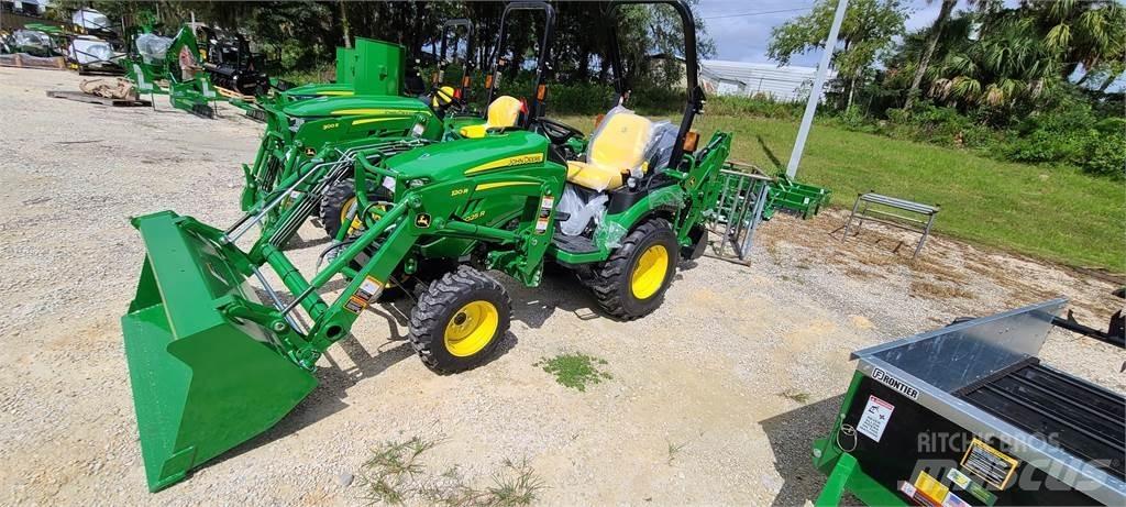John Deere 2025R コンパクトトラクター
