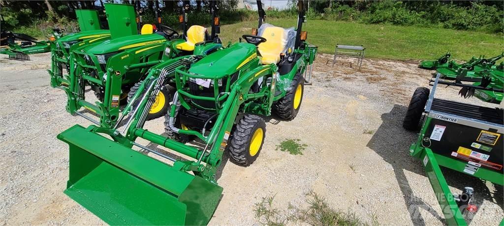 John Deere 2025R コンパクトトラクター