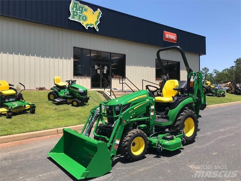 John Deere 2025R コンパクトトラクター