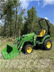 John Deere 2025R コンパクトトラクター