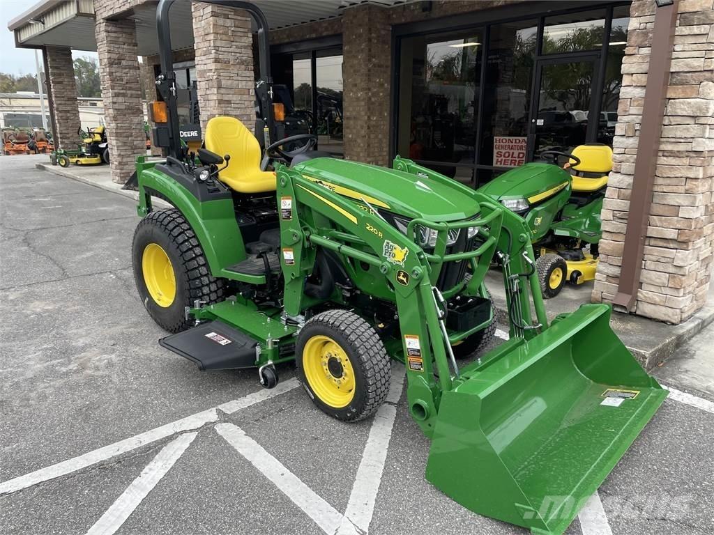 John Deere 2032R コンパクトトラクター