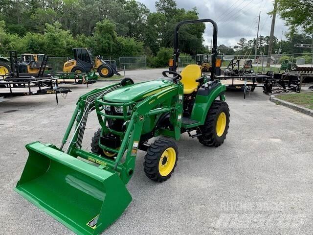 John Deere 2032R コンパクトトラクター
