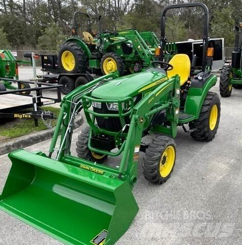 John Deere 2038R コンパクトトラクター