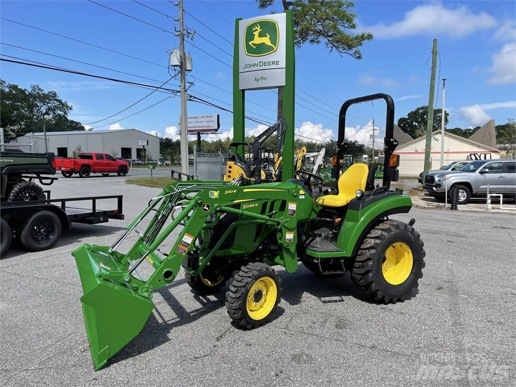 John Deere 2038R コンパクトトラクター