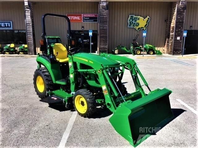 John Deere 2038R コンパクトトラクター