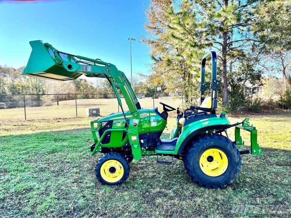 John Deere 2038R コンパクトトラクター