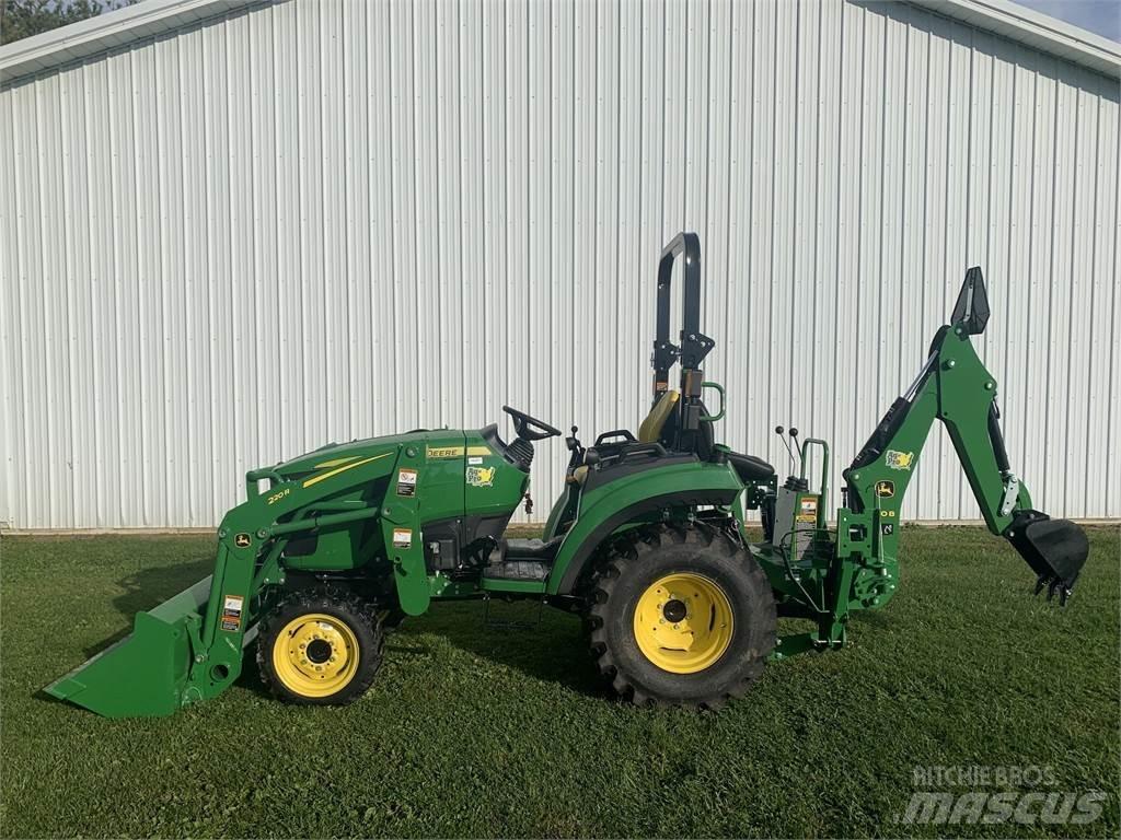 John Deere 2038R コンパクトトラクター