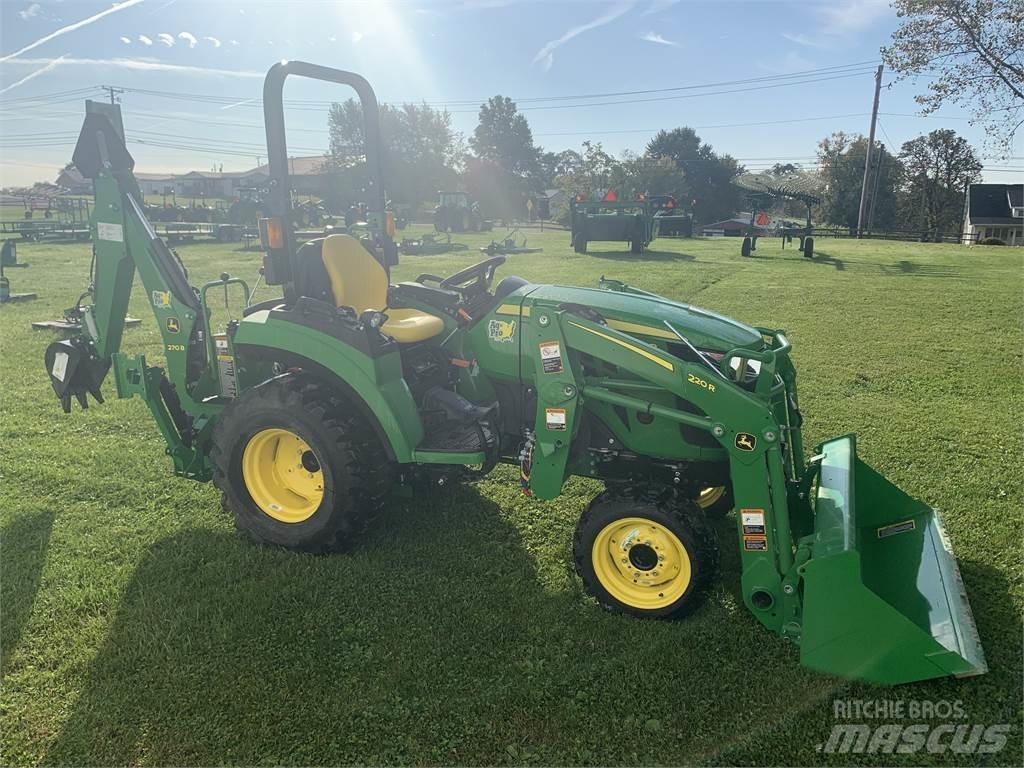 John Deere 2038R コンパクトトラクター