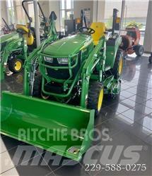 John Deere 2038R コンパクトトラクター