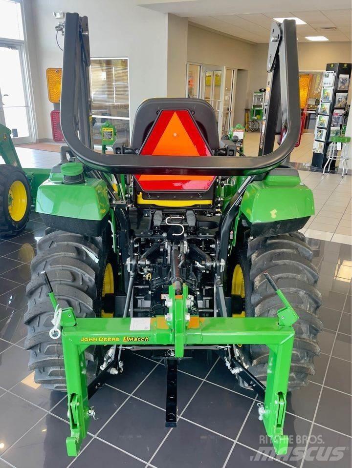 John Deere 2038R コンパクトトラクター