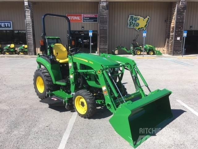 John Deere 2038R コンパクトトラクター