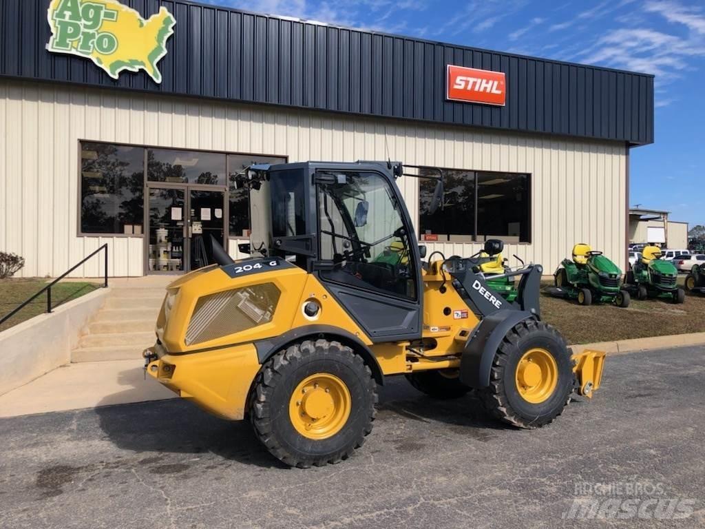 John Deere 204 G ミニローダー