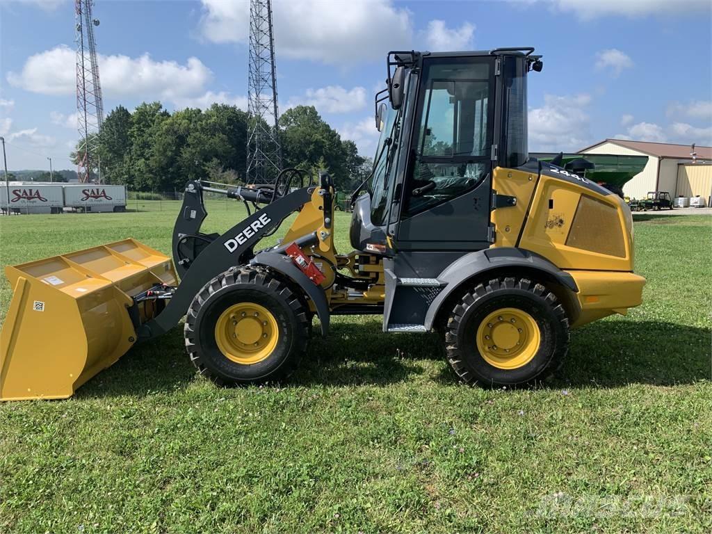 John Deere 244L ホイールローダー・タイヤショベル