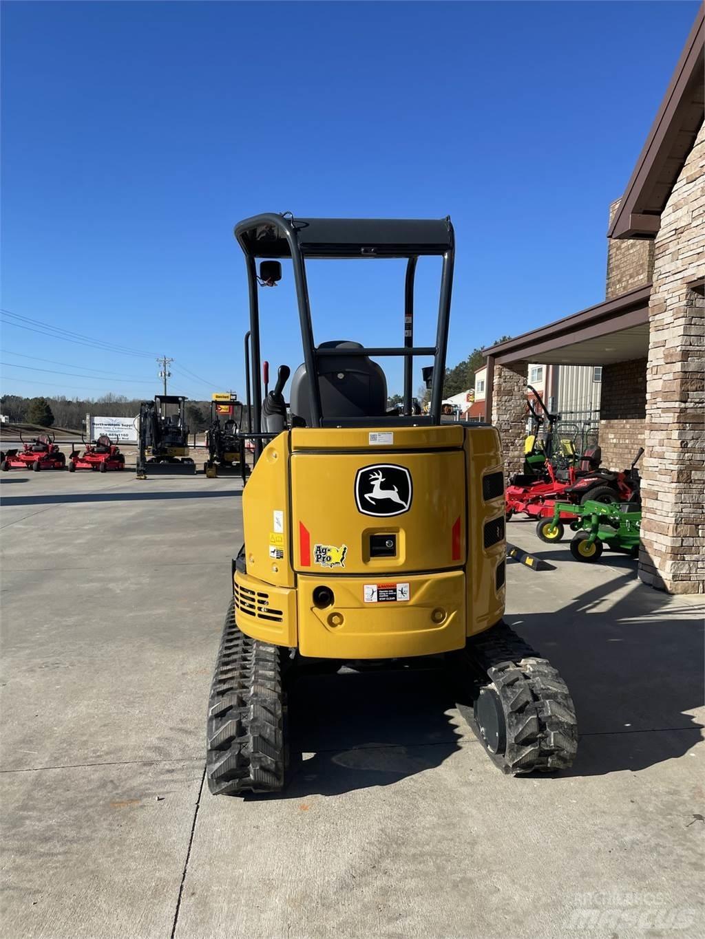 John Deere 26 P ミニ油圧ショベル 7t以下（ミニユンボ・ミニディガー）