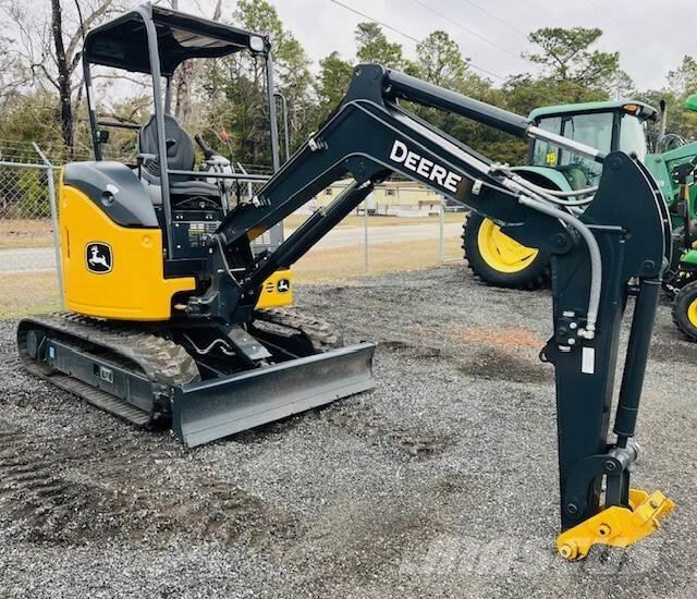 John Deere 26 P ミニ油圧ショベル 7t以下（ミニユンボ・ミニディガー）