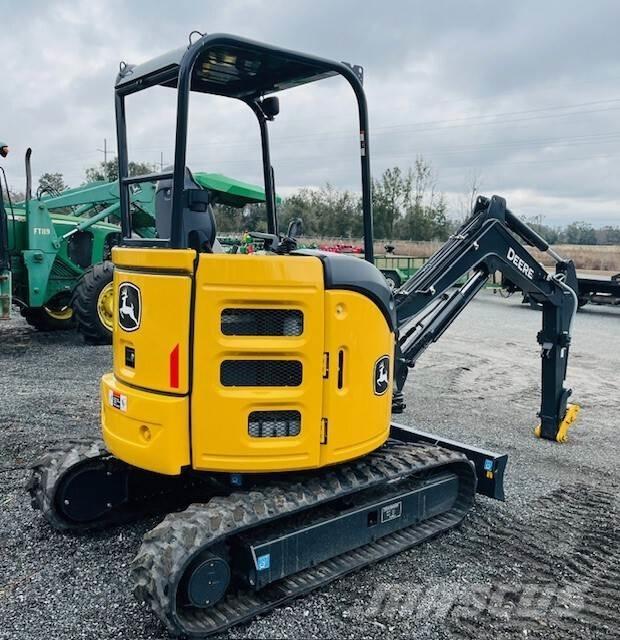 John Deere 26 P ミニ油圧ショベル 7t以下（ミニユンボ・ミニディガー）