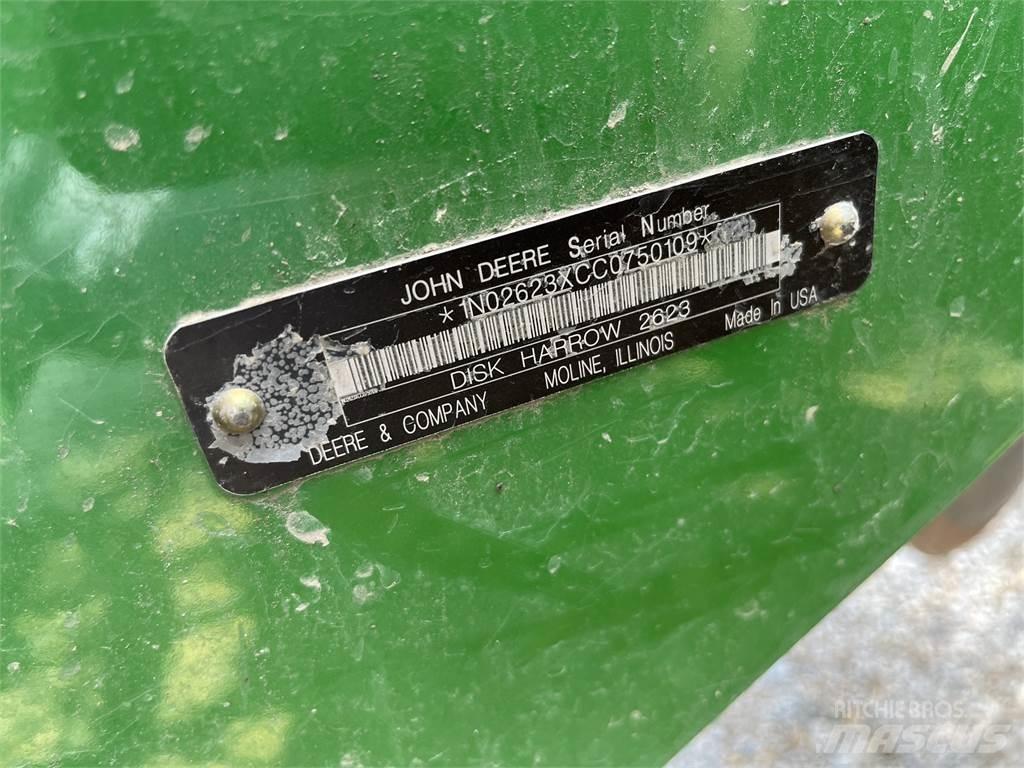 John Deere 2623 ディスクハロー
