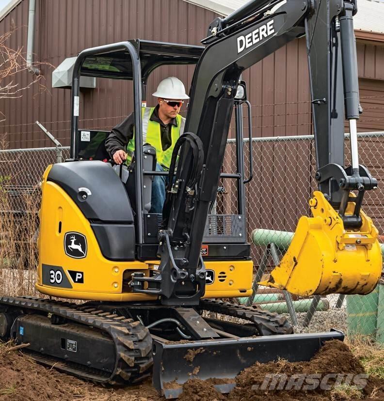 John Deere 30 P ミニ油圧ショベル 7t以下（ミニユンボ・ミニディガー）