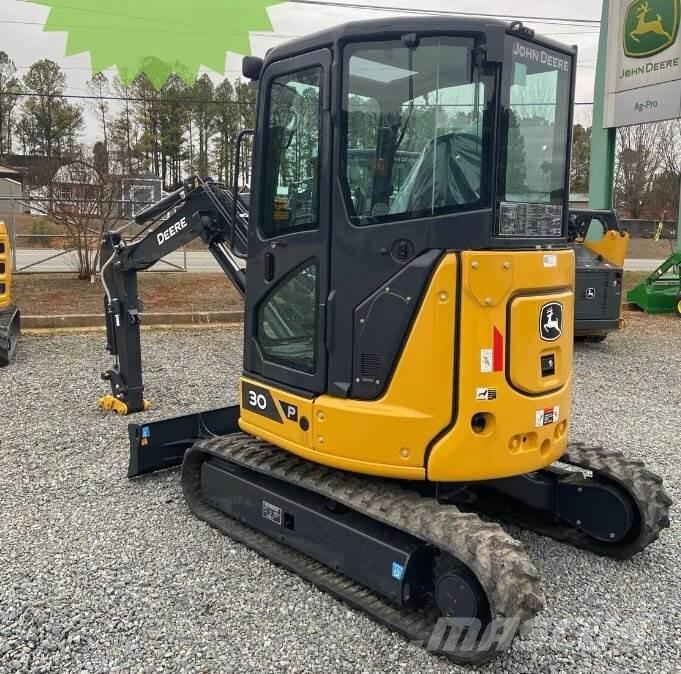 John Deere 30 P ミニ油圧ショベル 7t以下（ミニユンボ・ミニディガー）