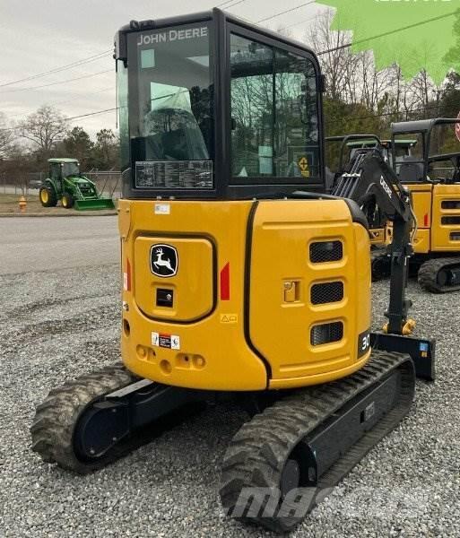 John Deere 30 P ミニ油圧ショベル 7t以下（ミニユンボ・ミニディガー）