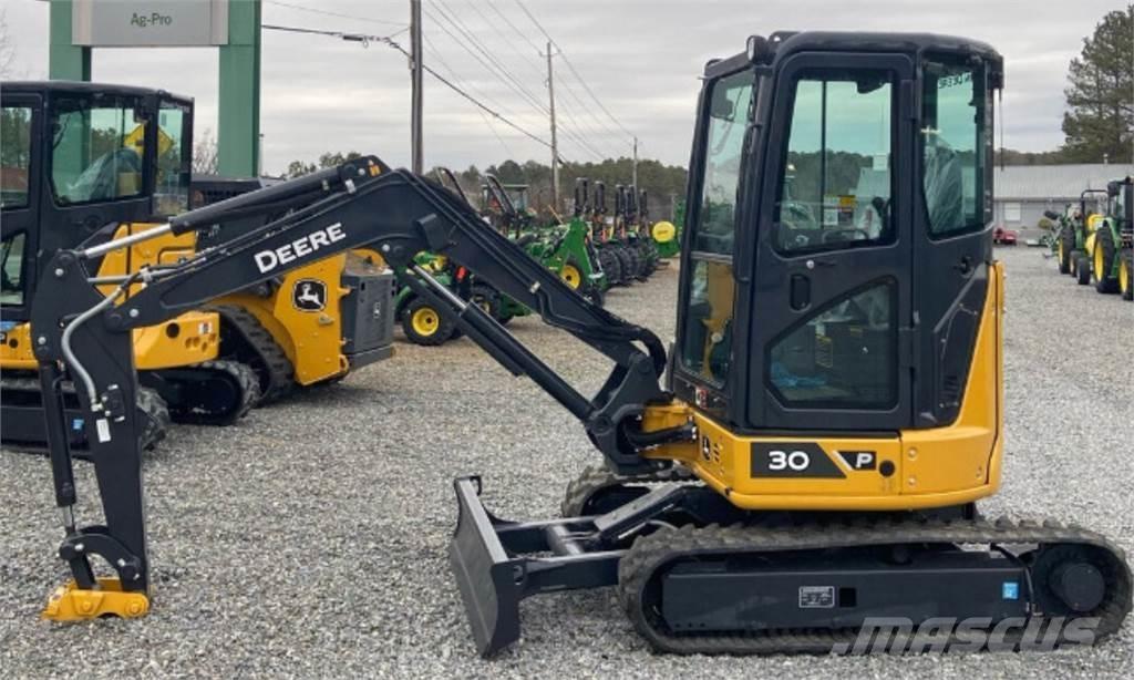 John Deere 30 P ミニ油圧ショベル 7t以下（ミニユンボ・ミニディガー）