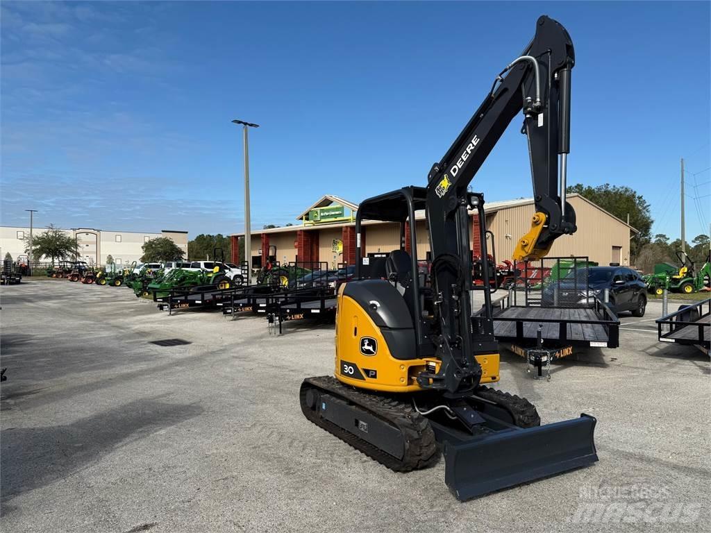 John Deere 30 P ミニ油圧ショベル 7t以下（ミニユンボ・ミニディガー）