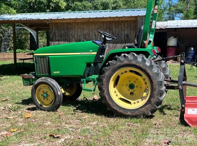 John Deere 3005 コンパクトトラクター