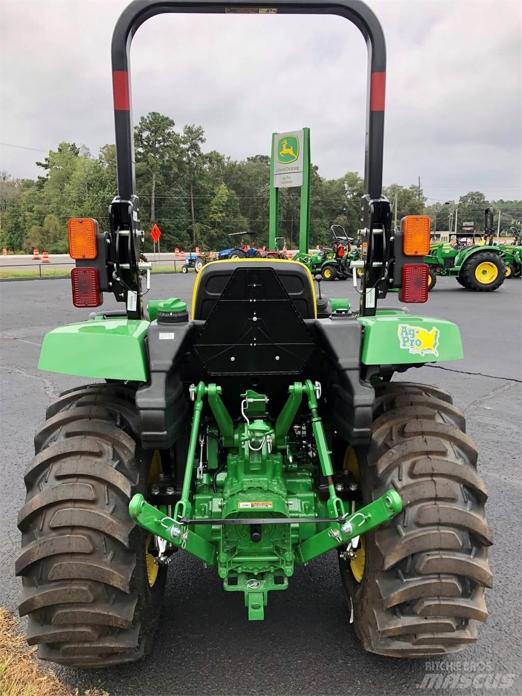 John Deere 3025D コンパクトトラクター