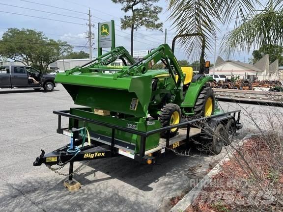 John Deere 3025D コンパクトトラクター