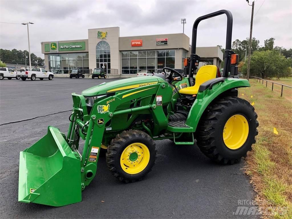 John Deere 3025D コンパクトトラクター