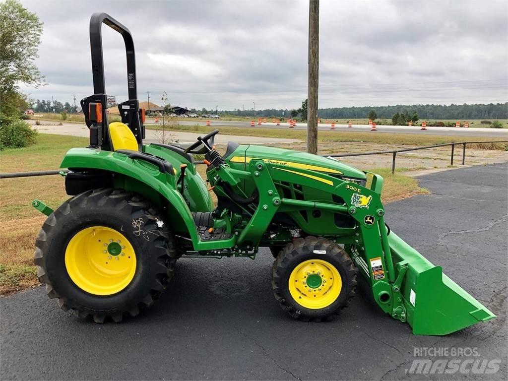 John Deere 3025D コンパクトトラクター
