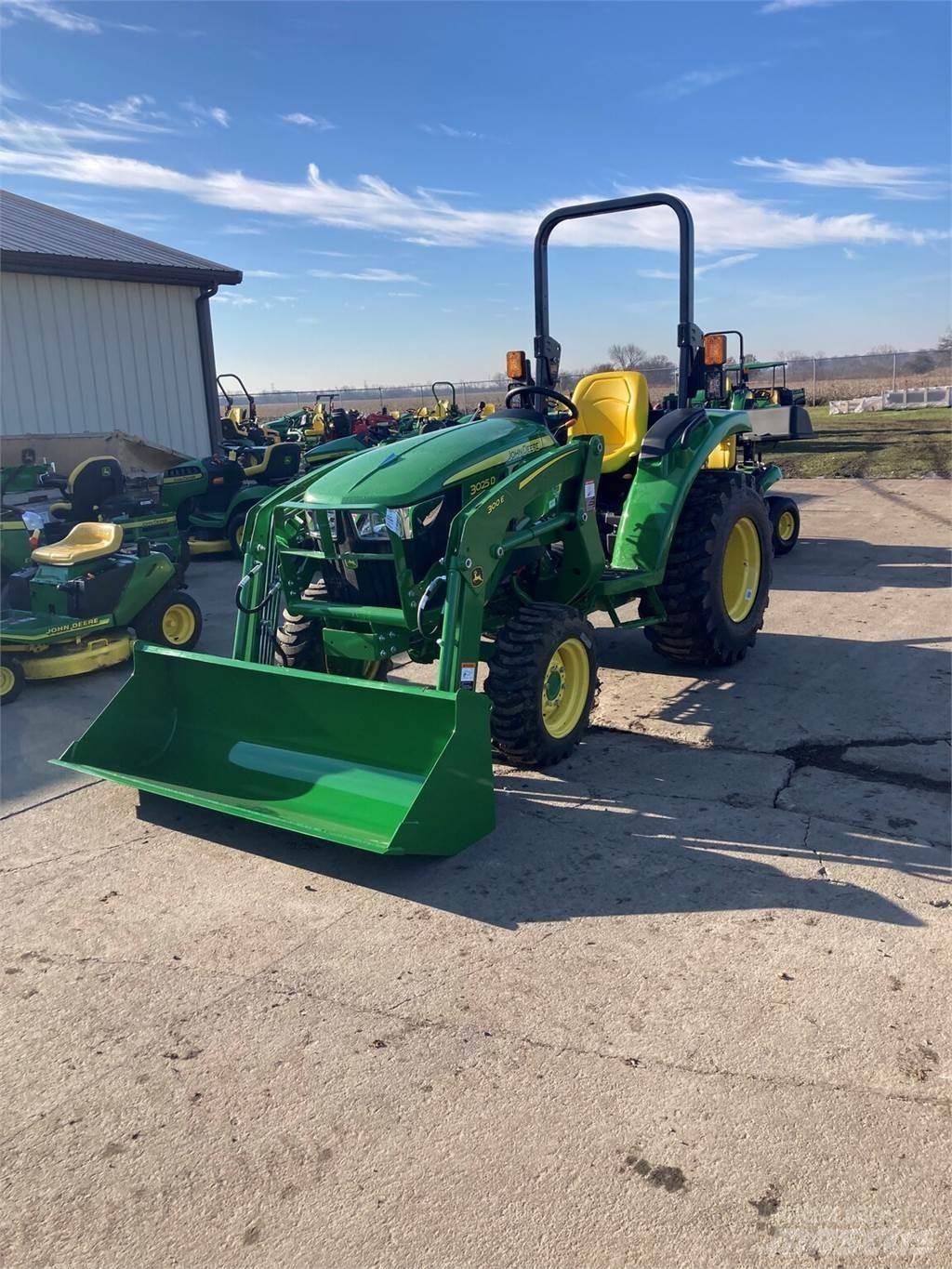 John Deere 3025D コンパクトトラクター