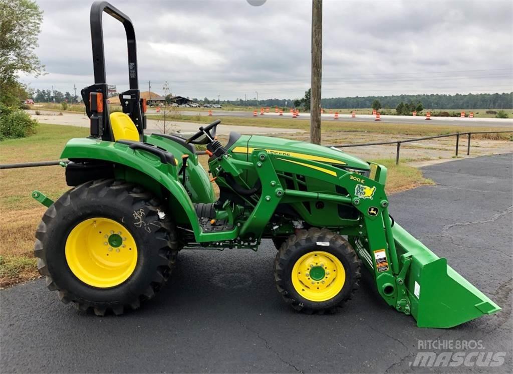 John Deere 3025D コンパクトトラクター