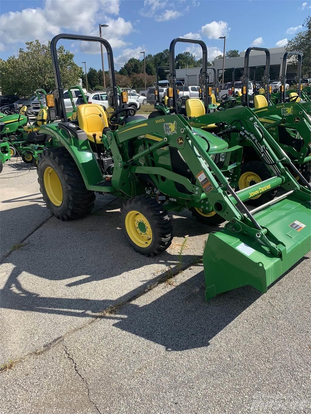 John Deere 3025D コンパクトトラクター