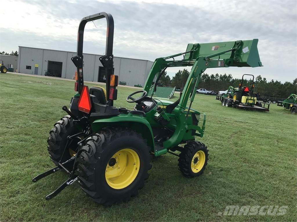 John Deere 3025E コンパクトトラクター