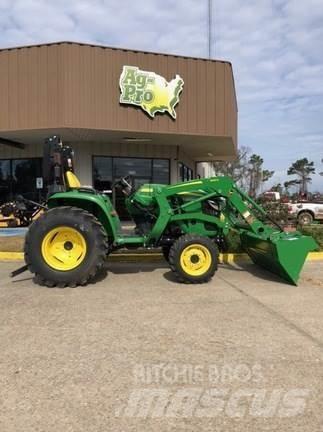 John Deere 3025E コンパクトトラクター