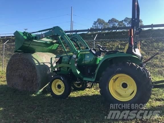 John Deere 3025E コンパクトトラクター