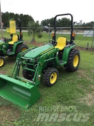 John Deere 3025E コンパクトトラクター