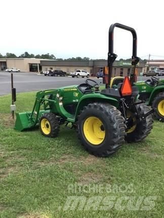 John Deere 3025E コンパクトトラクター
