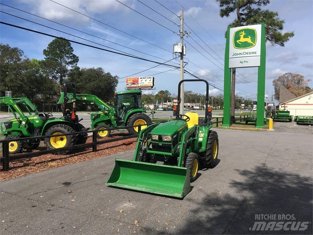 John Deere 3025E コンパクトトラクター