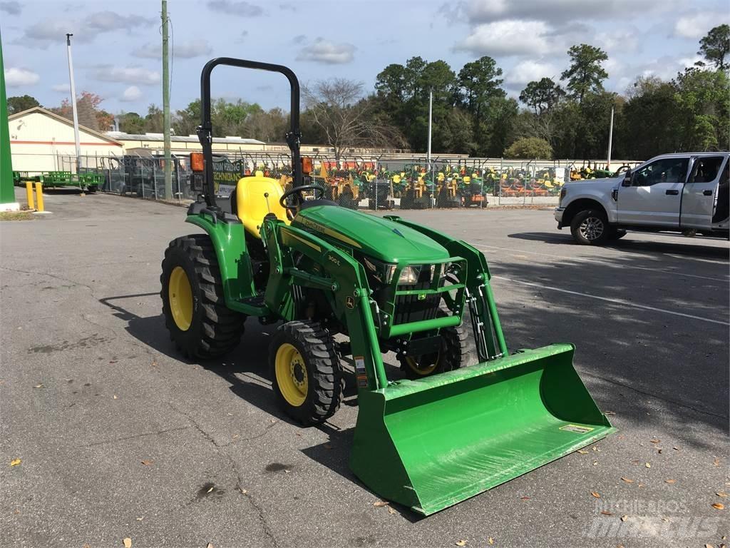 John Deere 3025E コンパクトトラクター