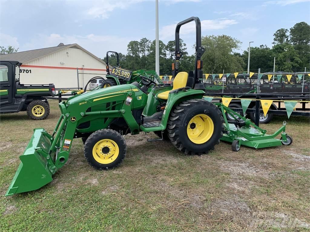 John Deere 3025E コンパクトトラクター