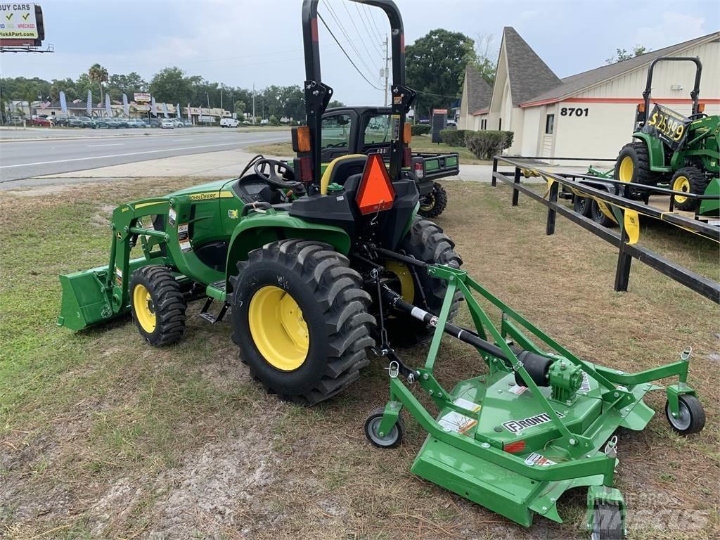 John Deere 3025E コンパクトトラクター