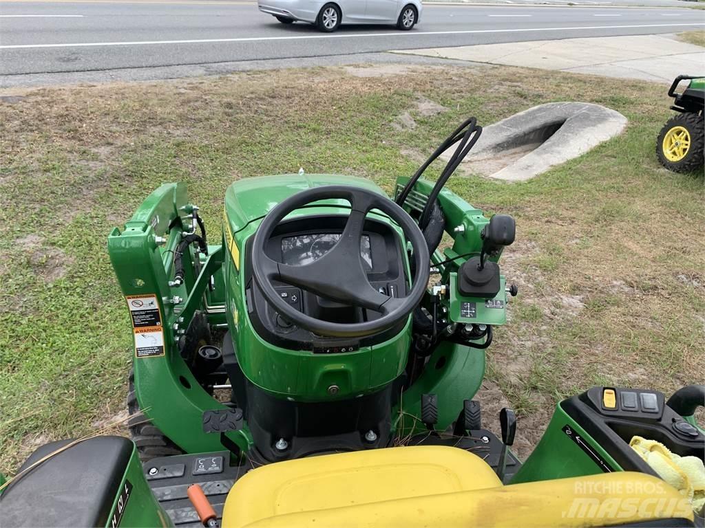 John Deere 3025E コンパクトトラクター