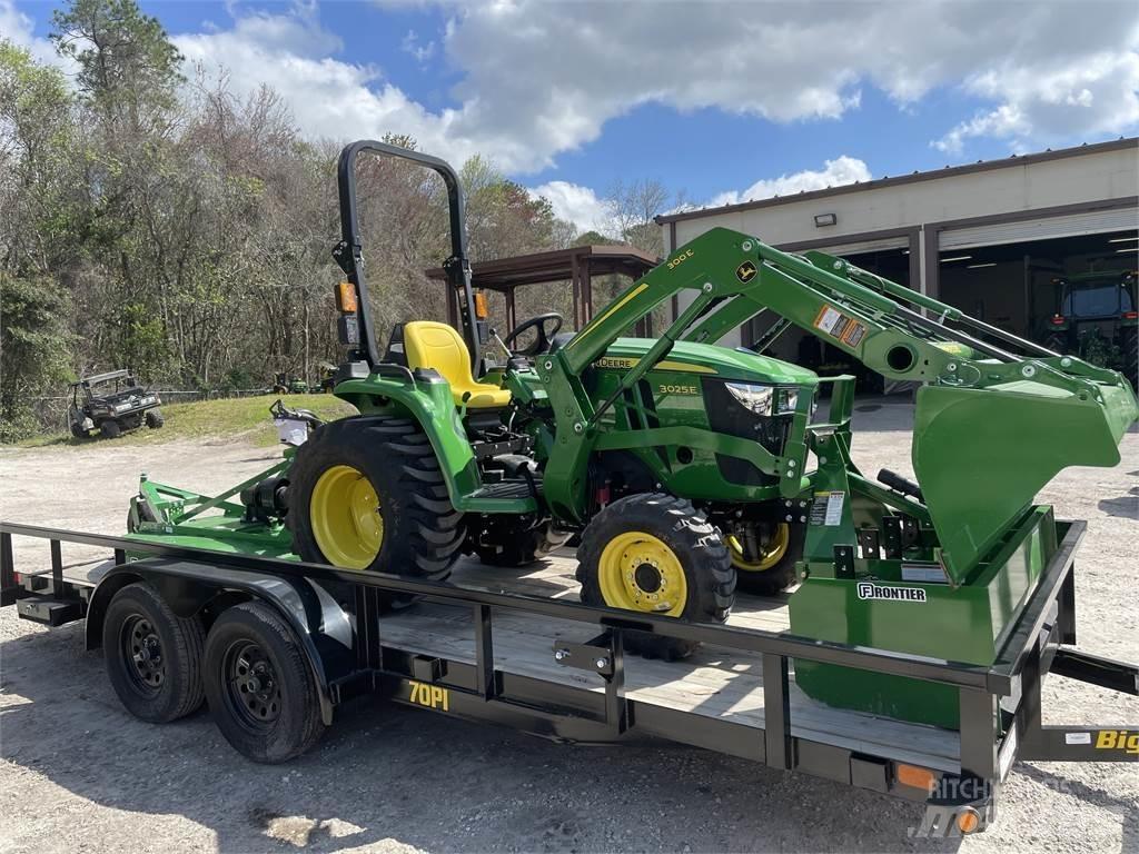 John Deere 3025E コンパクトトラクター