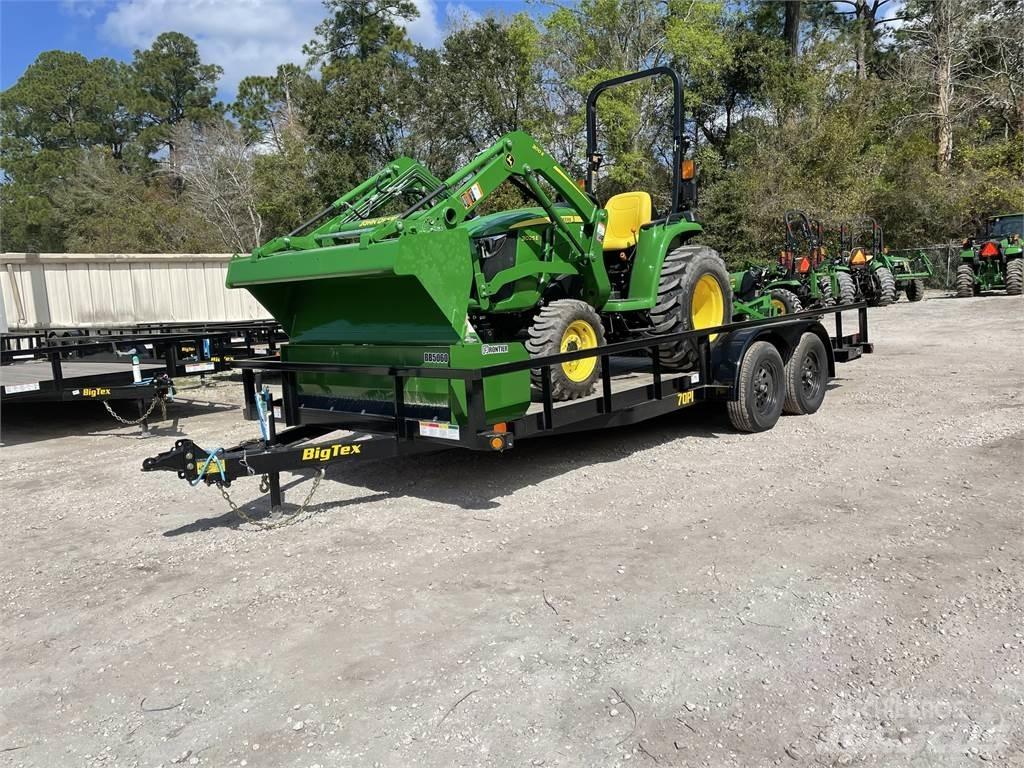 John Deere 3025E コンパクトトラクター